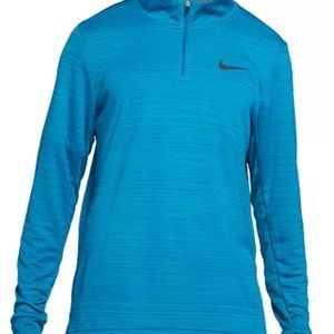 Nike Men's Superset Long Sleeve 1/4 Zip